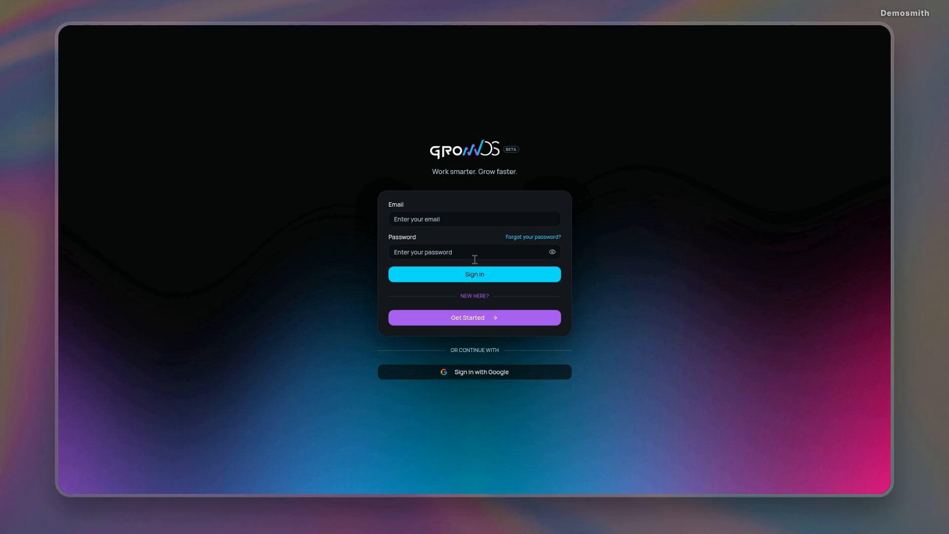 Grow OS Platform Walkthrough Demo