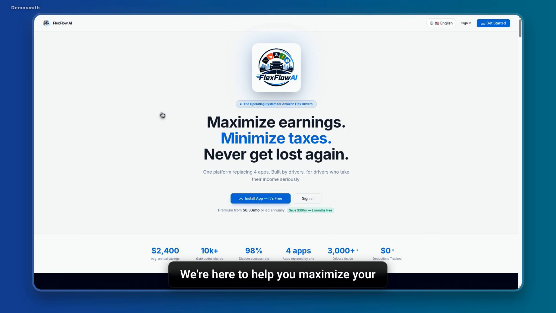 FlexFlowAI Product Walkthrough Demo
