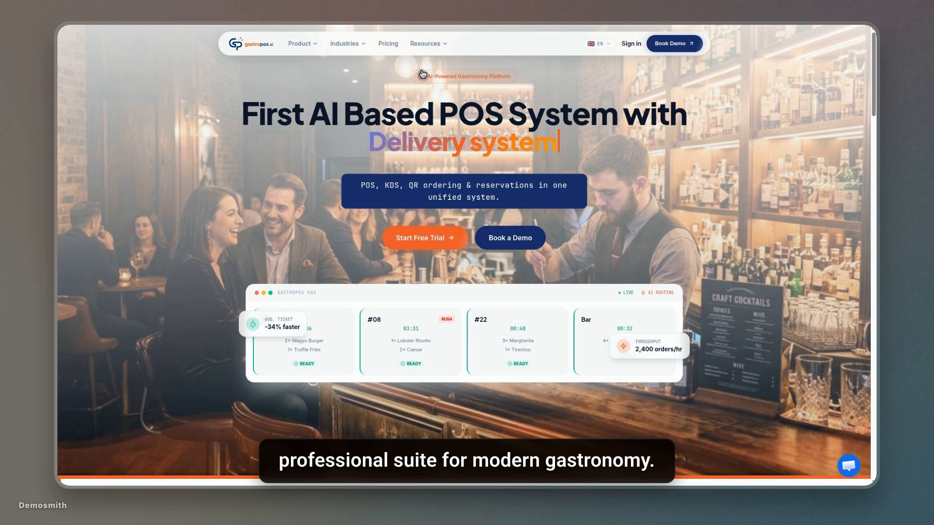 Product Value Walkthrough Demo