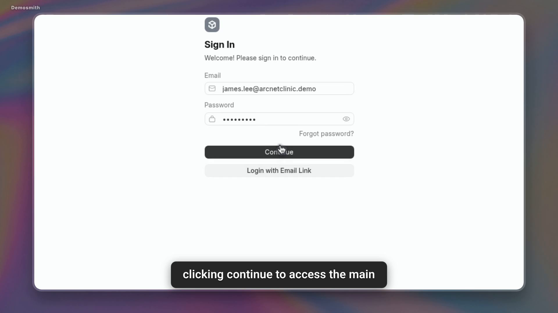 CRM Lead Management Demo