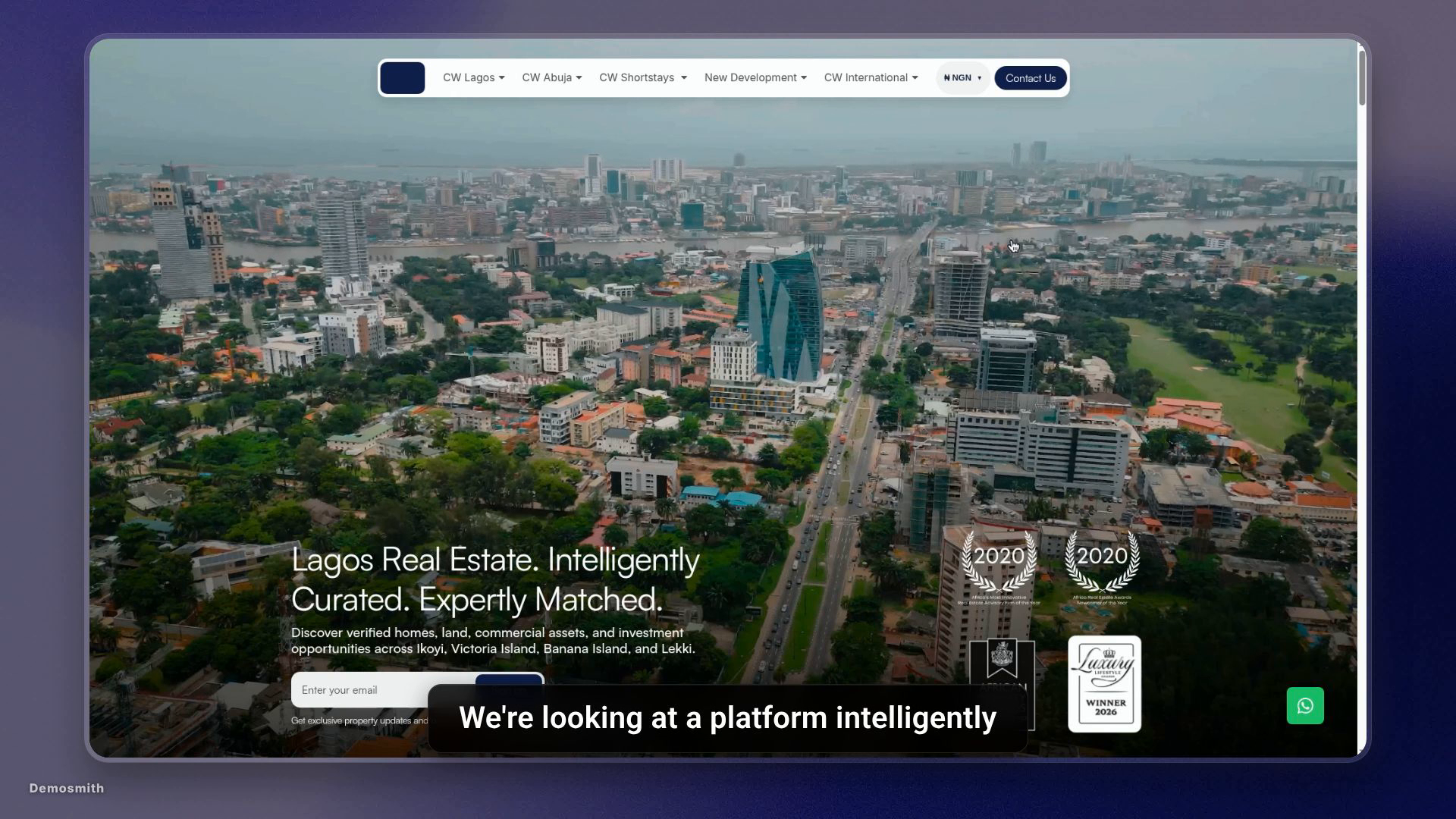 CW Real Estate Brand Presentation Demo